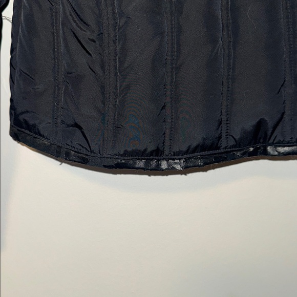 Michael Kors Black Quilted Puffer Jacket with Brown Fur animal Trim - Picture 12 of 12